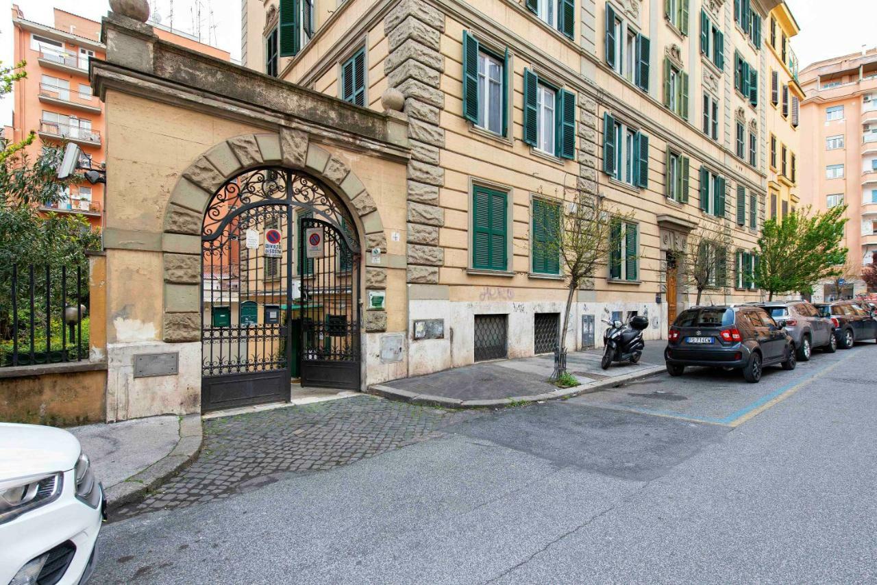Apartmán Domus Clodio Řím Exteriér fotografie