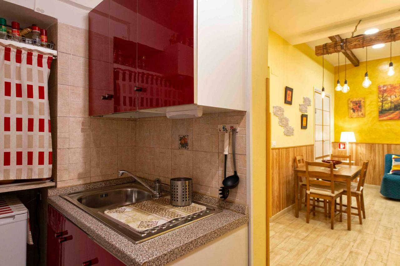 Apartmán Domus Clodio Řím Exteriér fotografie